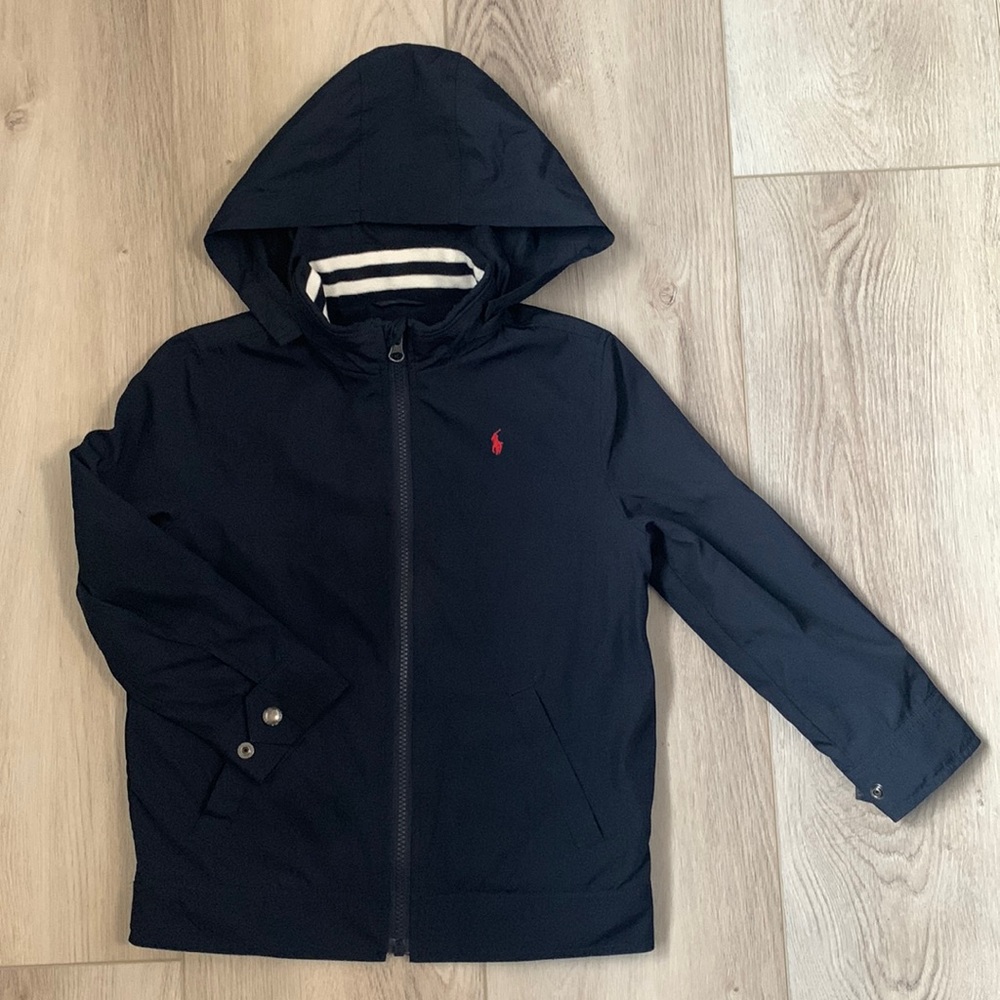 Polo Ralph Lauren Water-Repellent Hooded Jacket